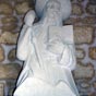 Saintes (Saint-Jean-d'Ang�ly-Saintes), dans le refuge p�lerin (photo de Jack Trouv�) T. 